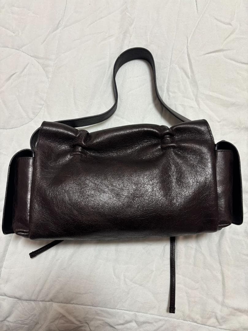 美品Acne Studios マルチポケット マイクロバッグ ブラック 美品Acne Studios マルチポケット マイクロバッグ ブラック