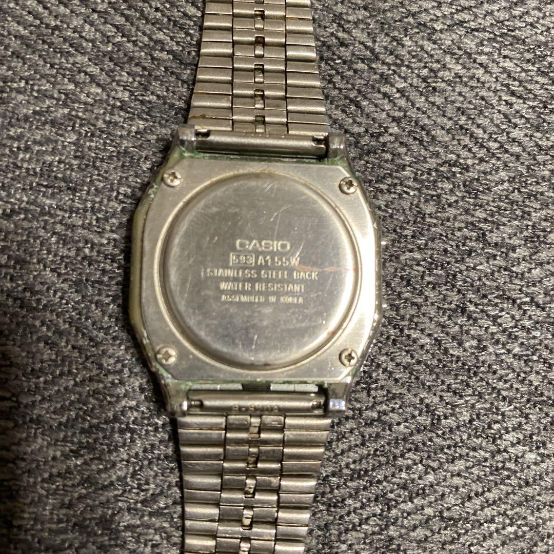 CASIO デジタル時計 アラーム クロノグラフ - メルカリ