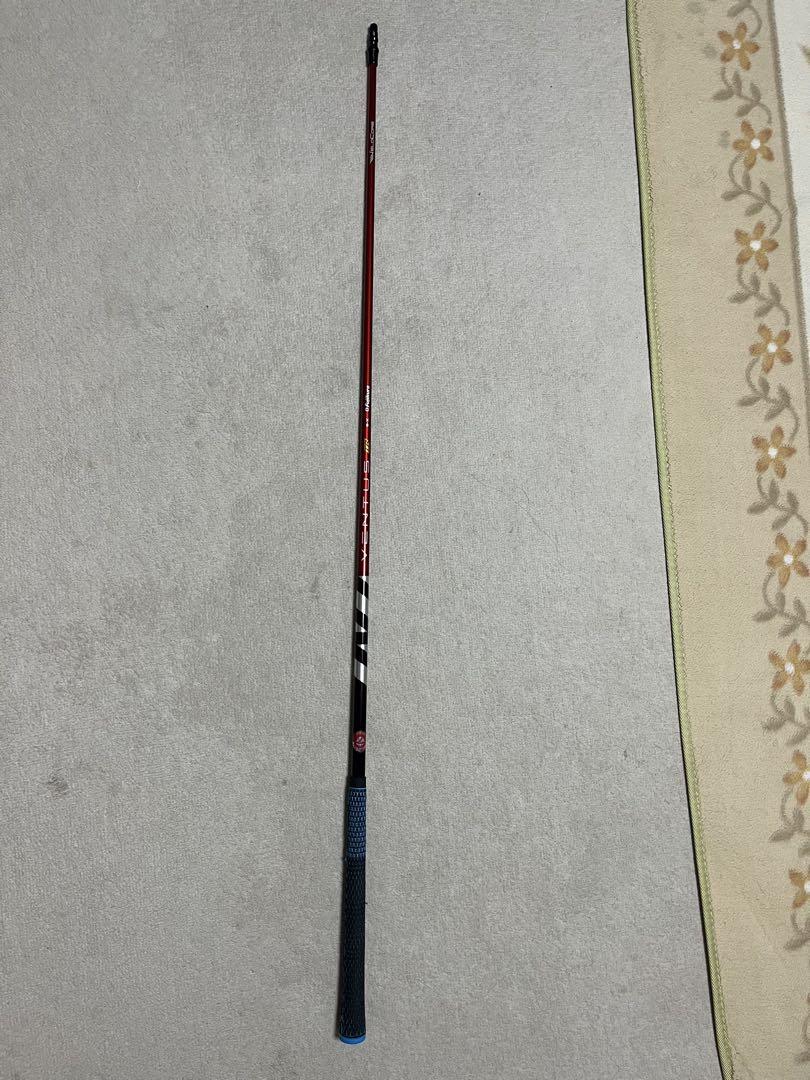ベンタス TR レッド 6-X ベロコア テーラーメイドスリーブ付 ドライバー用