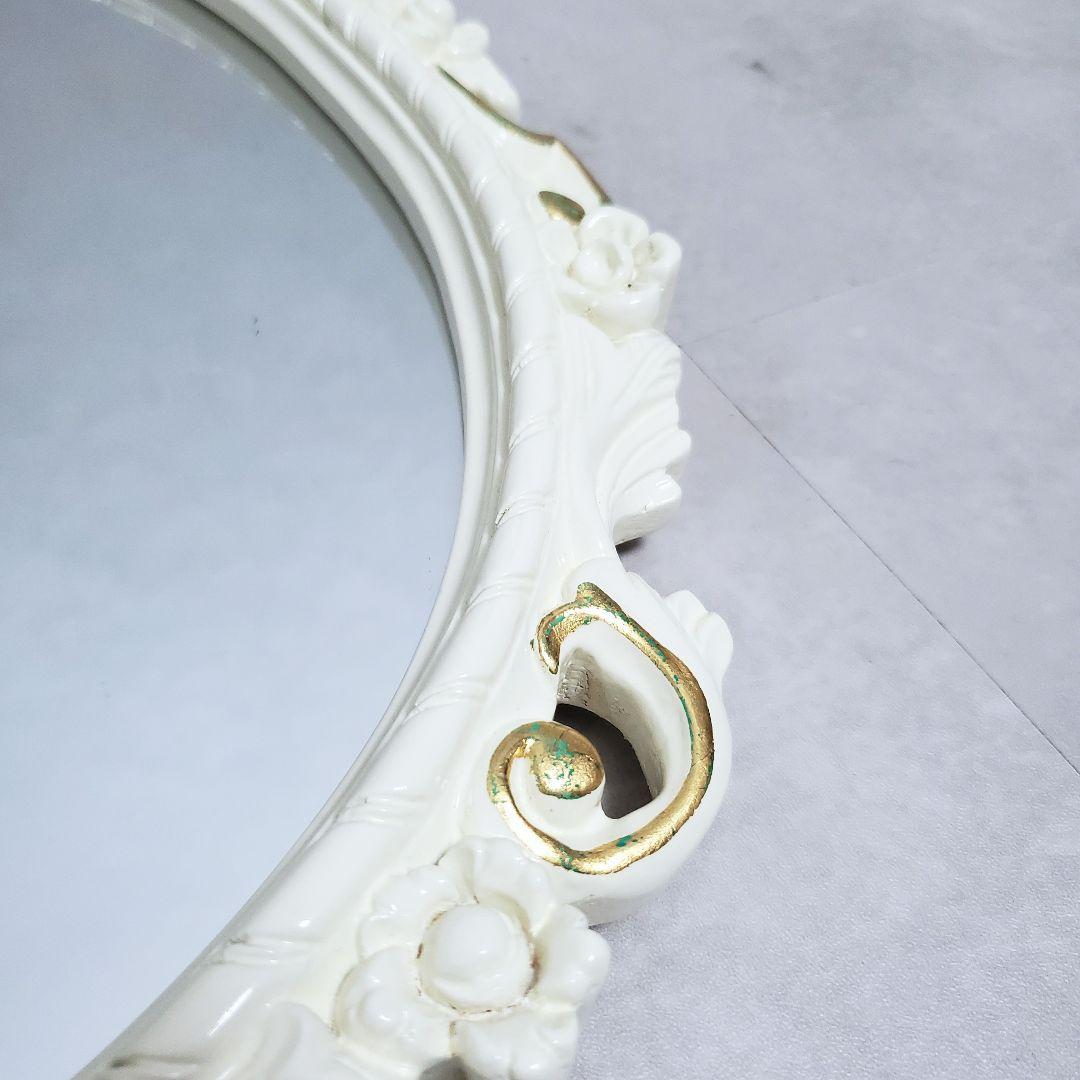 オーバル型 ロココ調