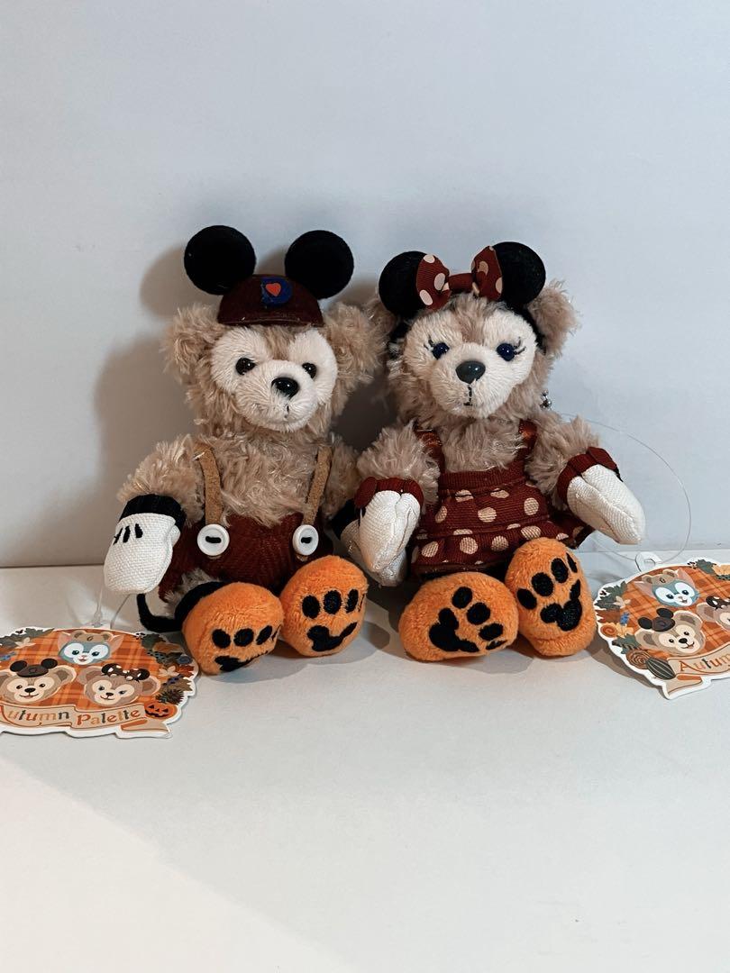 ディズニー ダッフィー シェリーメイ ぬいぐるみストラップ