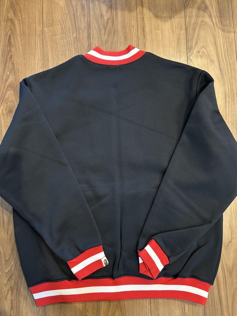 BAPE スウェット ブルゾン a bathing ape ベイプ エイプ