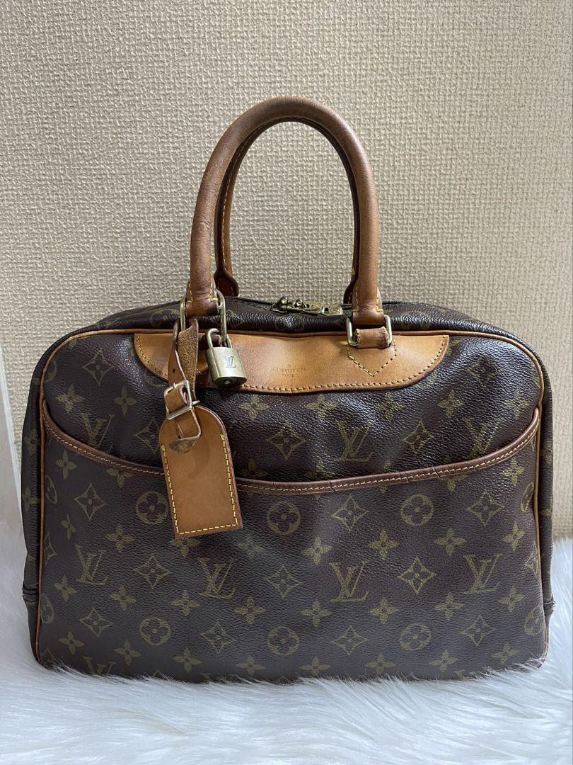 限界値下げ!!LOUISVUITTON/モノグラムドーヴィルバック