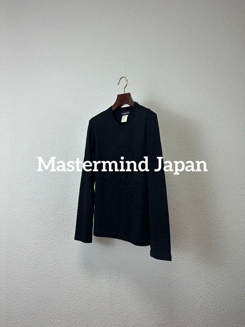 Mastermind Japan Skull L S T ShirtS・mastermind JAPAN