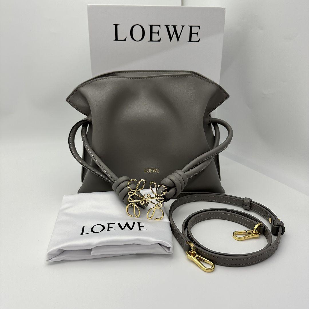 LOEWE ロエベ フラメンコクラッチショ ルダーバッグ