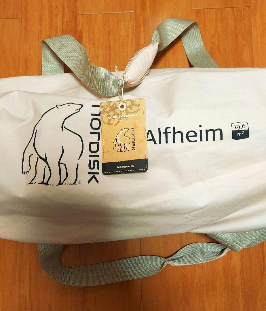 【新品・未使用】Alfheim 19.6 ジップインフロア