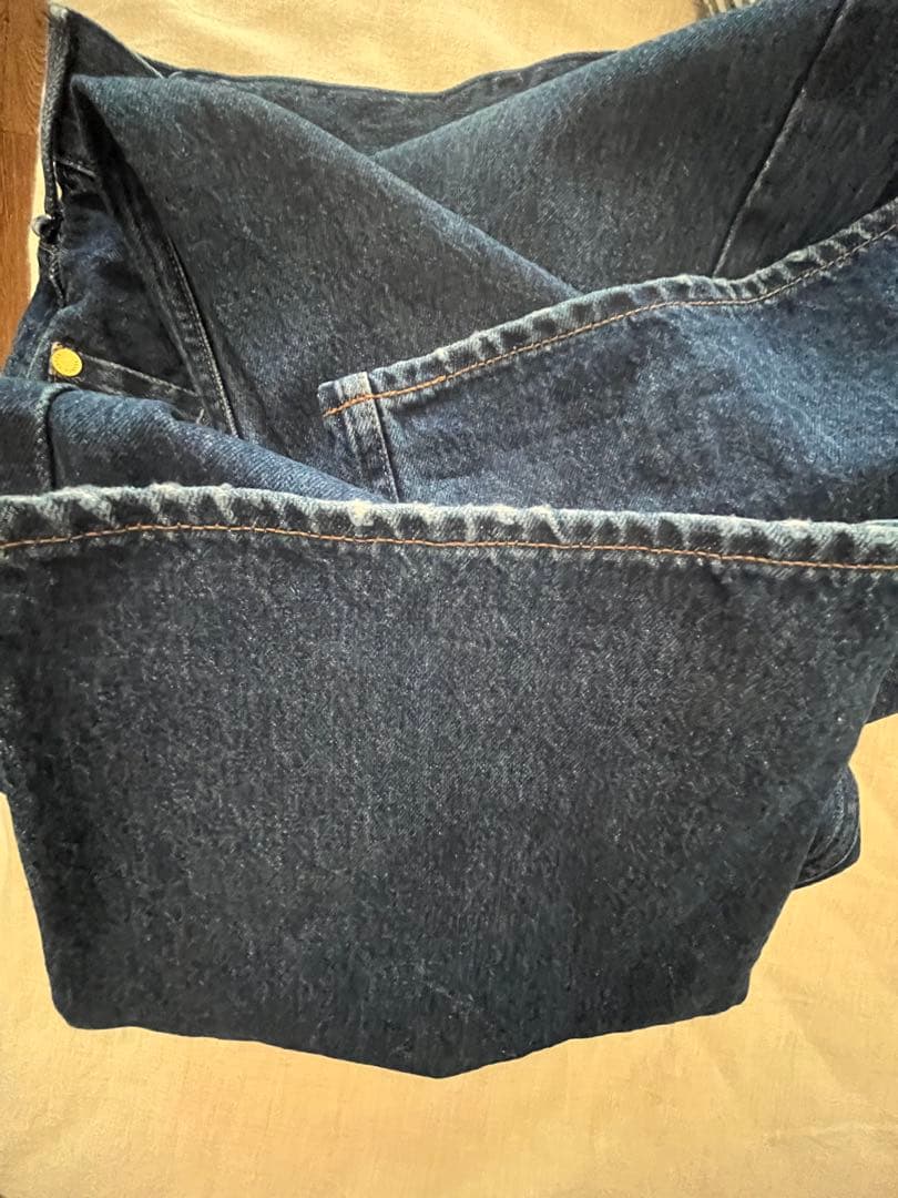 コンテupper hights for conteタックデニムパンツ