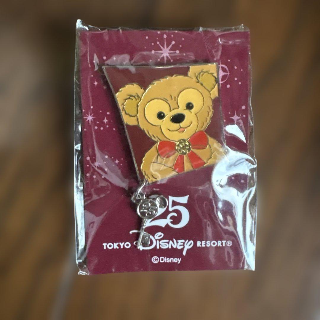 非売品！東京ディズニーリゾート25周年ピンバッジ豪華17個セット