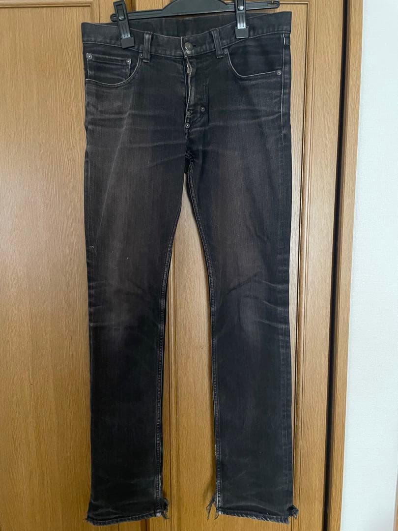 Number n ine 06AW Noir期 ブラック スキニーM・NUMBER (N)INE