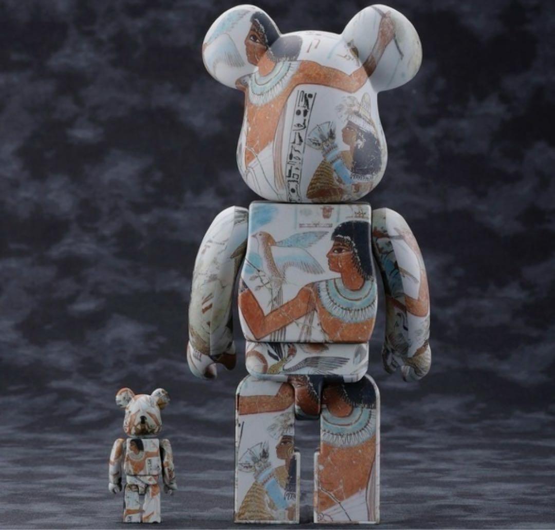 その他 BE@RBRICK \"Tomb-Painting of Nebamun\"