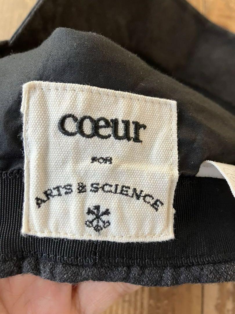 ARTS&SCIENCE for coeur リネン キャスケット キャップ arts&science アーツ&サイエンス coeurコラボリネンキャスケット