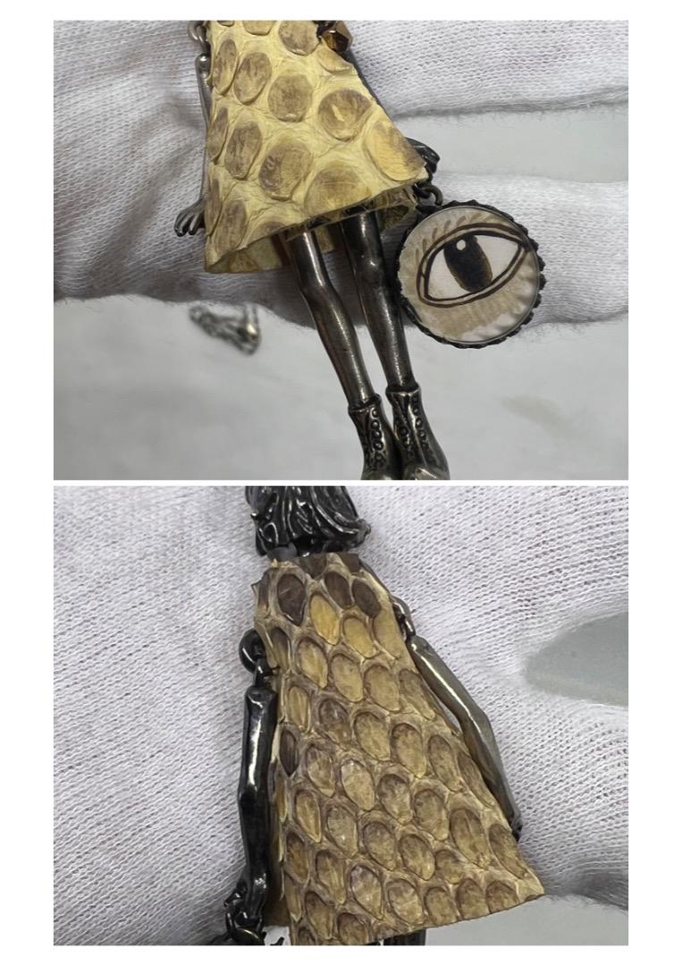 SERVANE GAXOTTE セルバンギャゾット ドールネックレス
