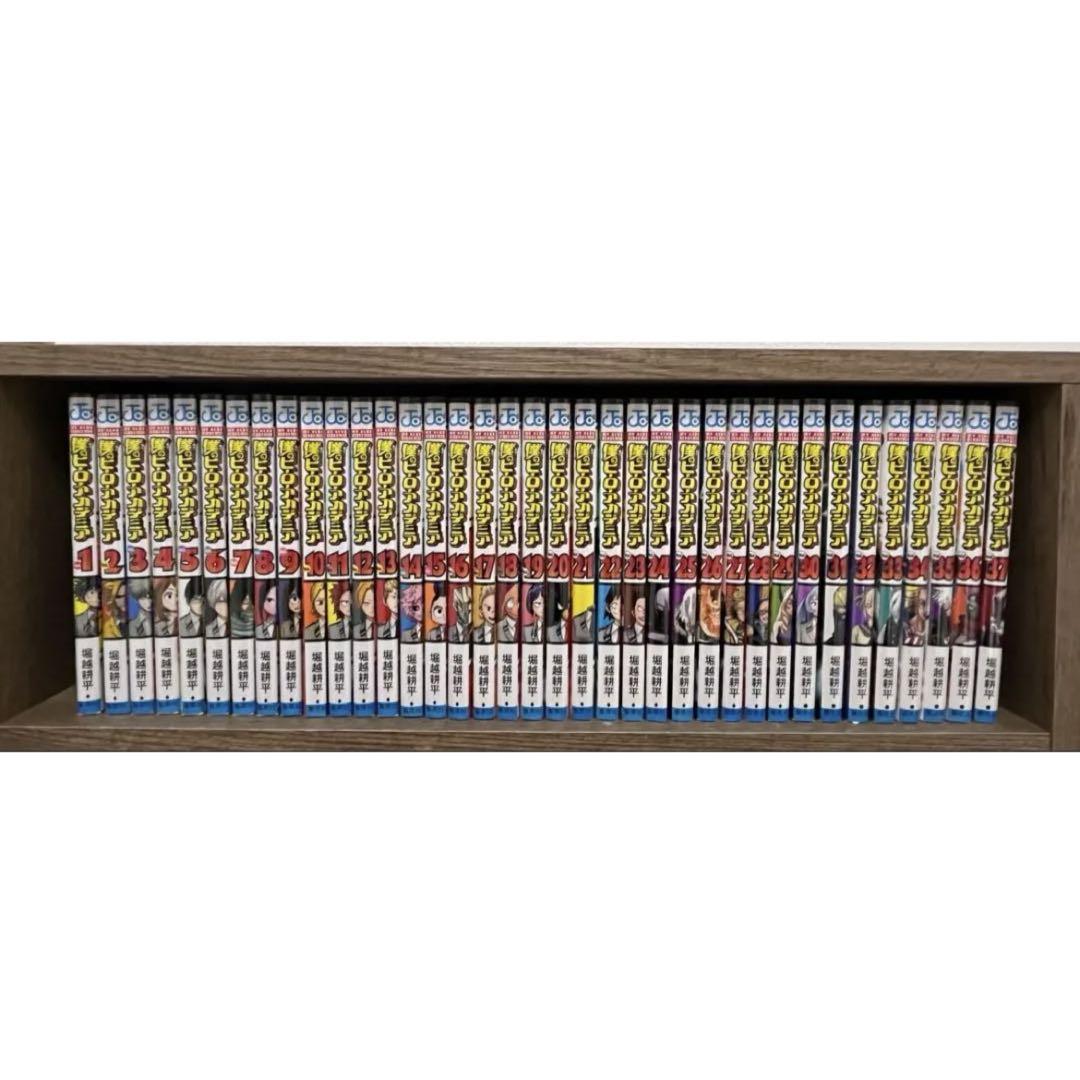 僕のヒーローアカデミア　1巻〜37巻