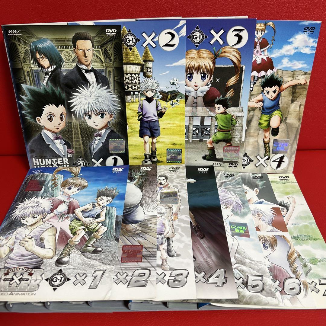 ハンターハンター　OVA　グリードアイランド編　DVD　全巻セット　全11巻