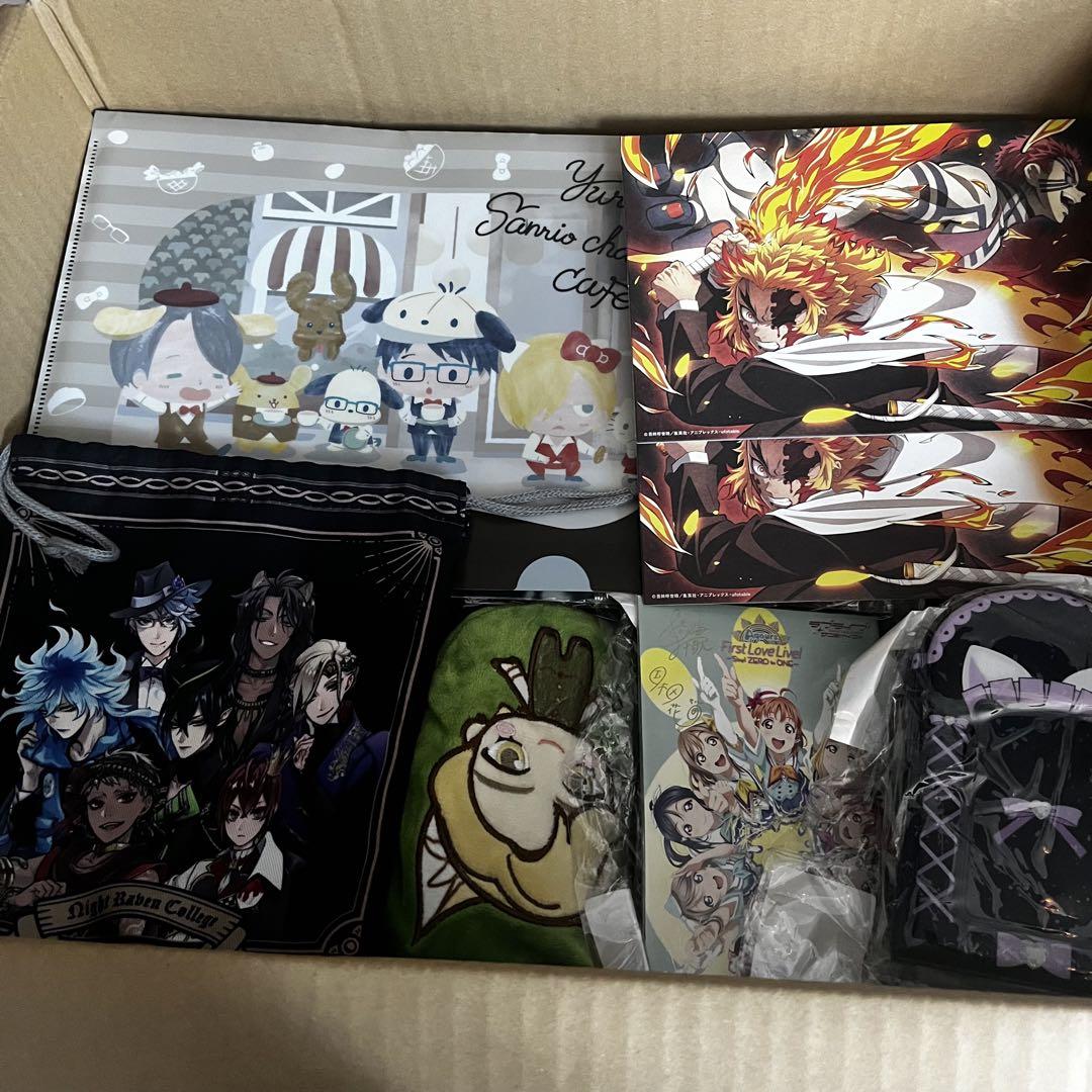 アニメグッズ まとめ売り ノンジャンル