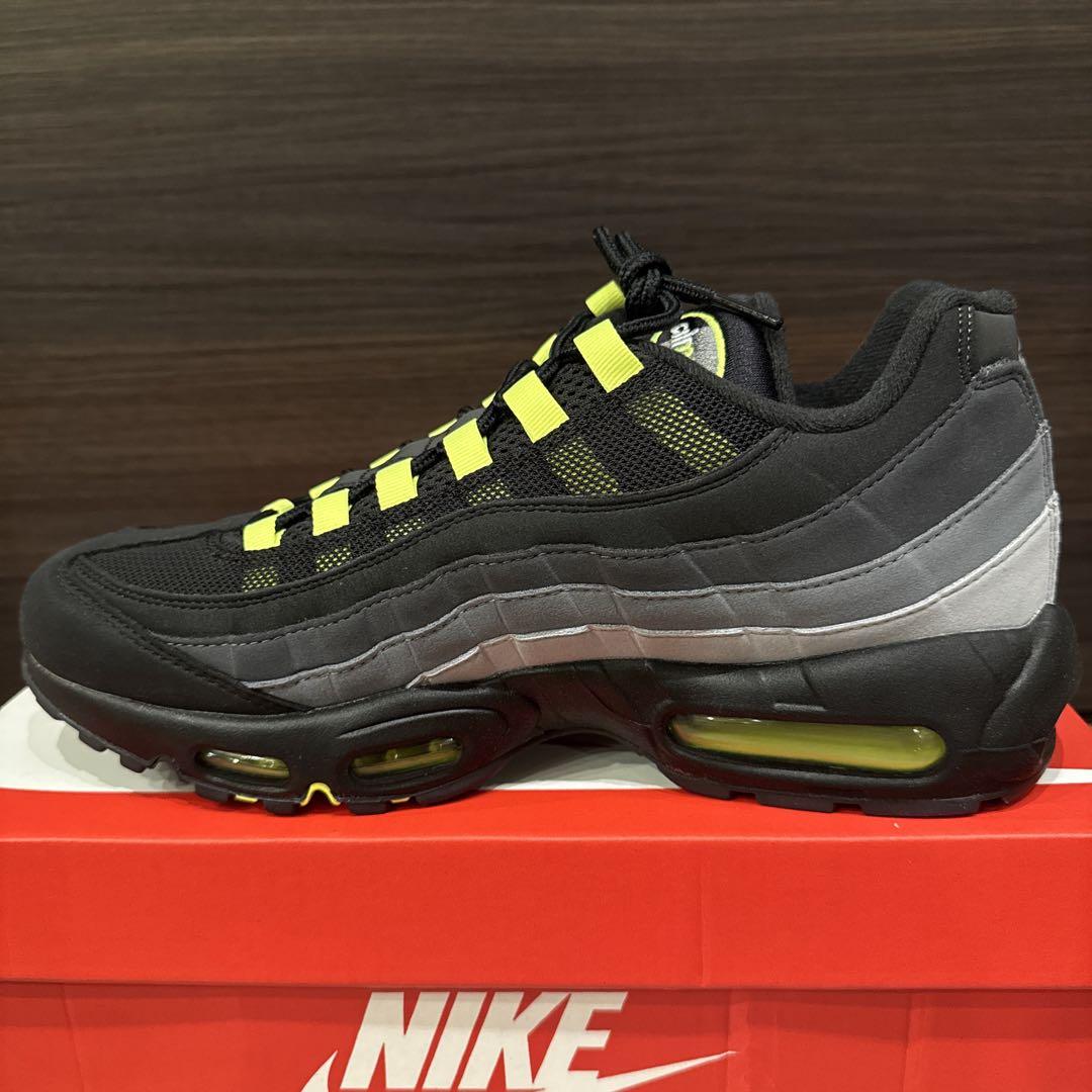 Nike Air Max 95 ブラック アンスラサイト 27.5cm 新品