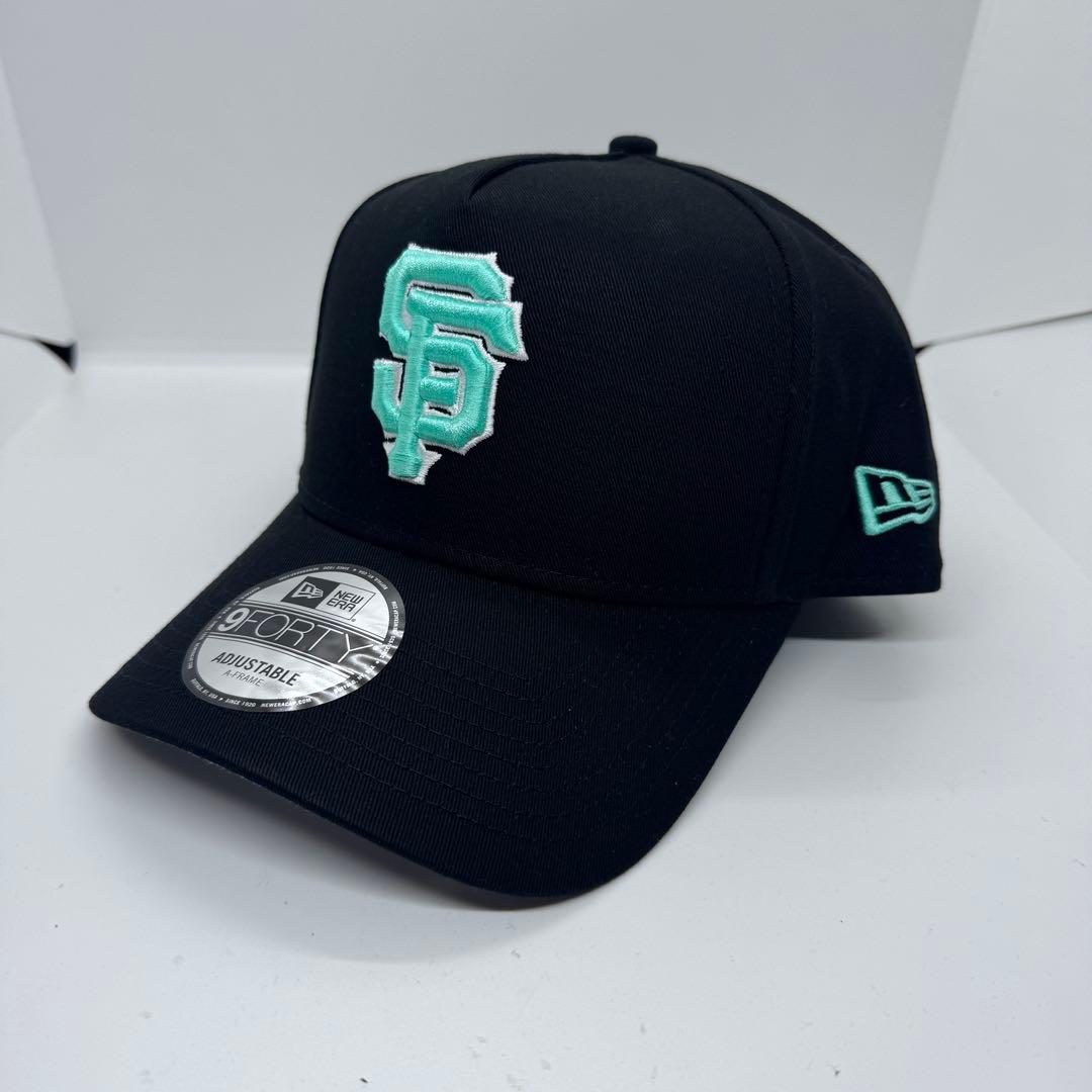 C99New Era ニューエラ サンフランシスコジャイアンツ ティファニーブル