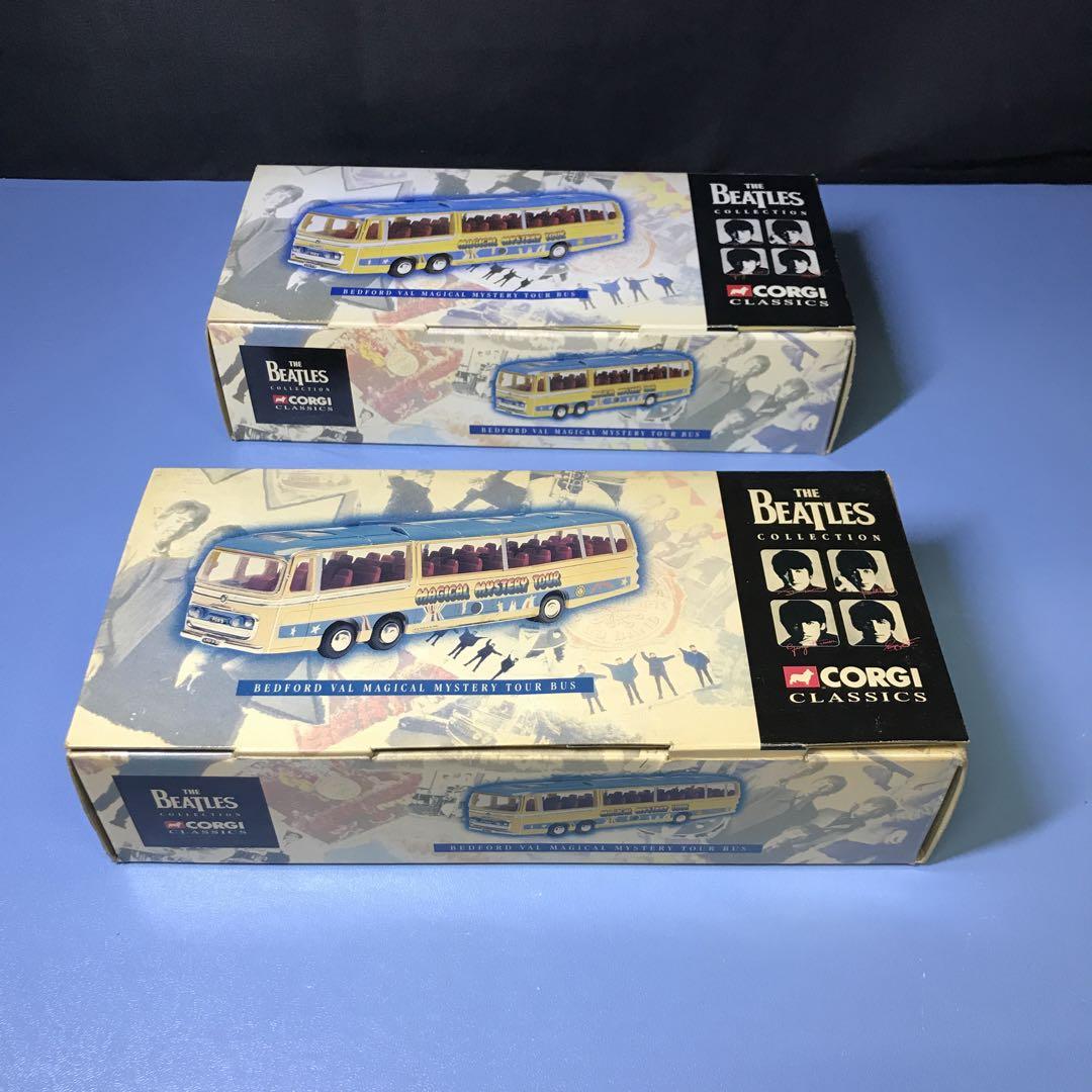 CORGI ビートルズ コレクション　バス模型 2台セット