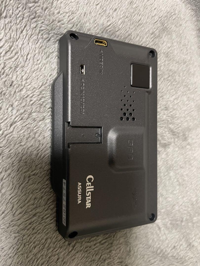 セルスター　レーダー探知機 AR-W87LA