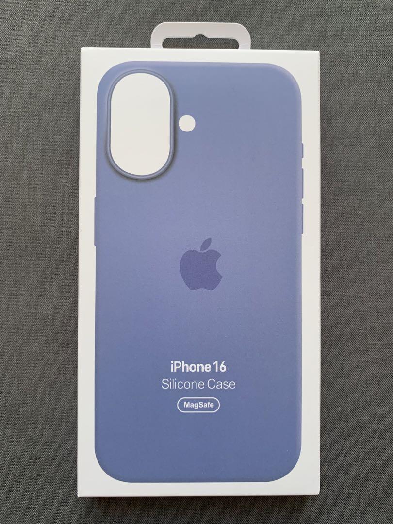 【新品未開封】iPhone 16 純正シリコンケース ペリウィンクル MagSafe対応iPhone 16 Proシリコーンケース - ペリウィンクル
