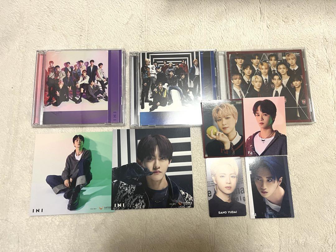 INI CD トレカ まとめ売り INI CD 封入トレカ まとめ売り - メルカリ