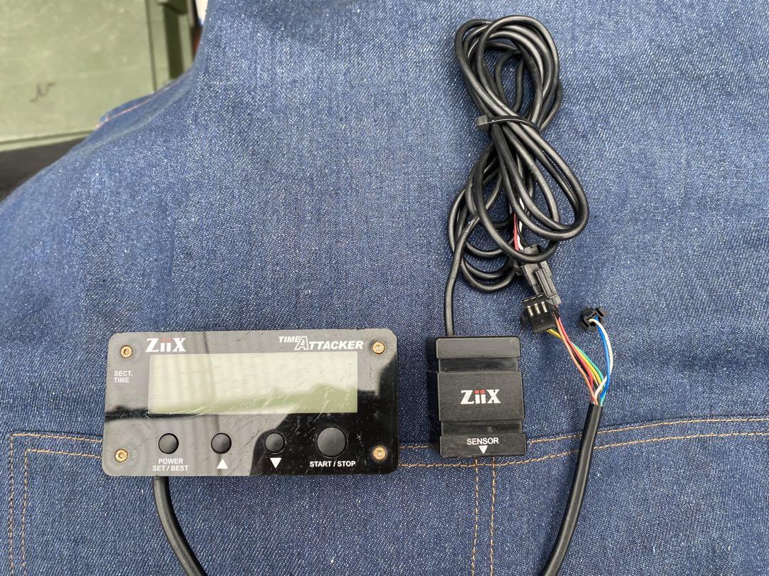 ZiiX タイムアタッカー　ラップタイマー　クレバーライト