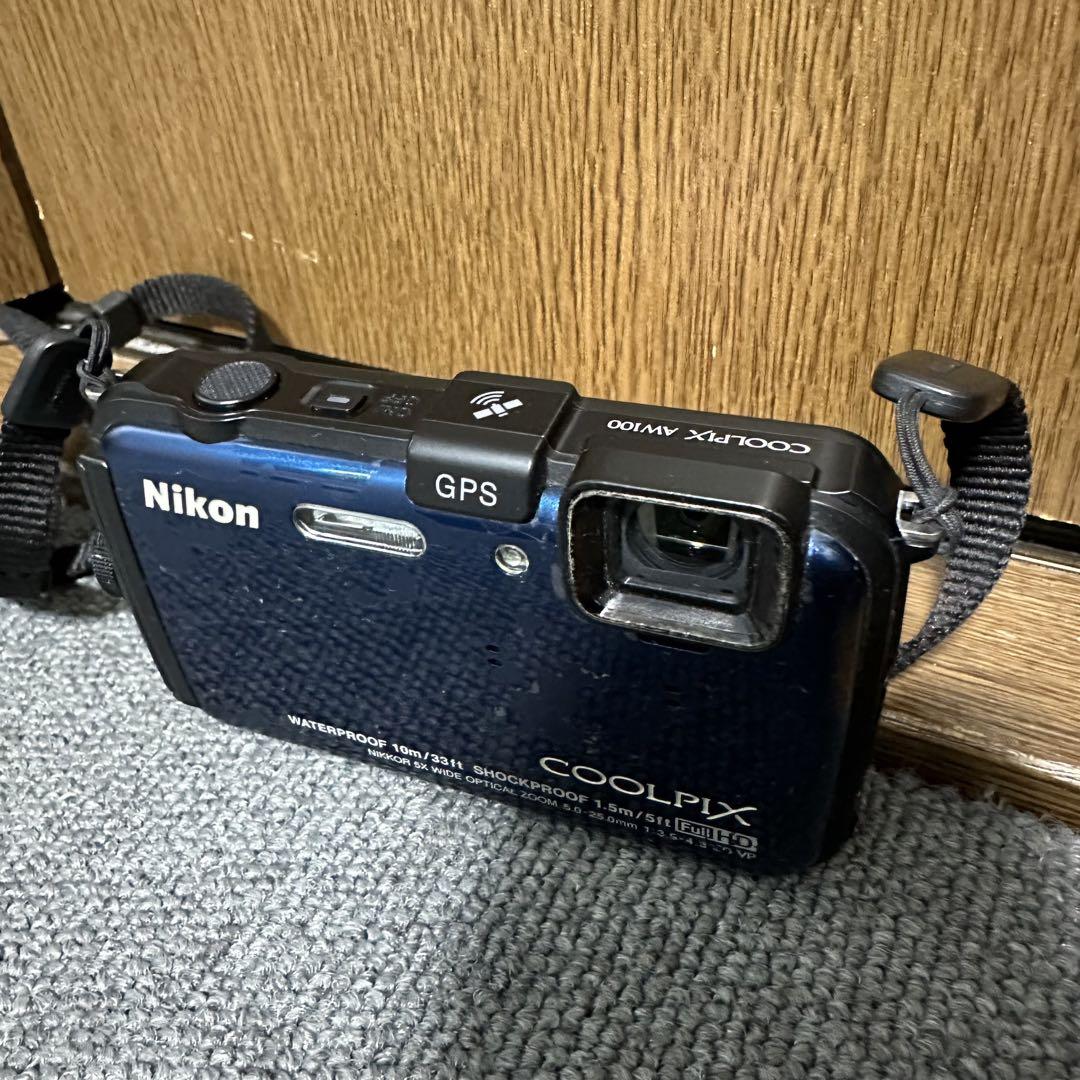 Nikon COOLPIX AllWeather AW100 デジカメ