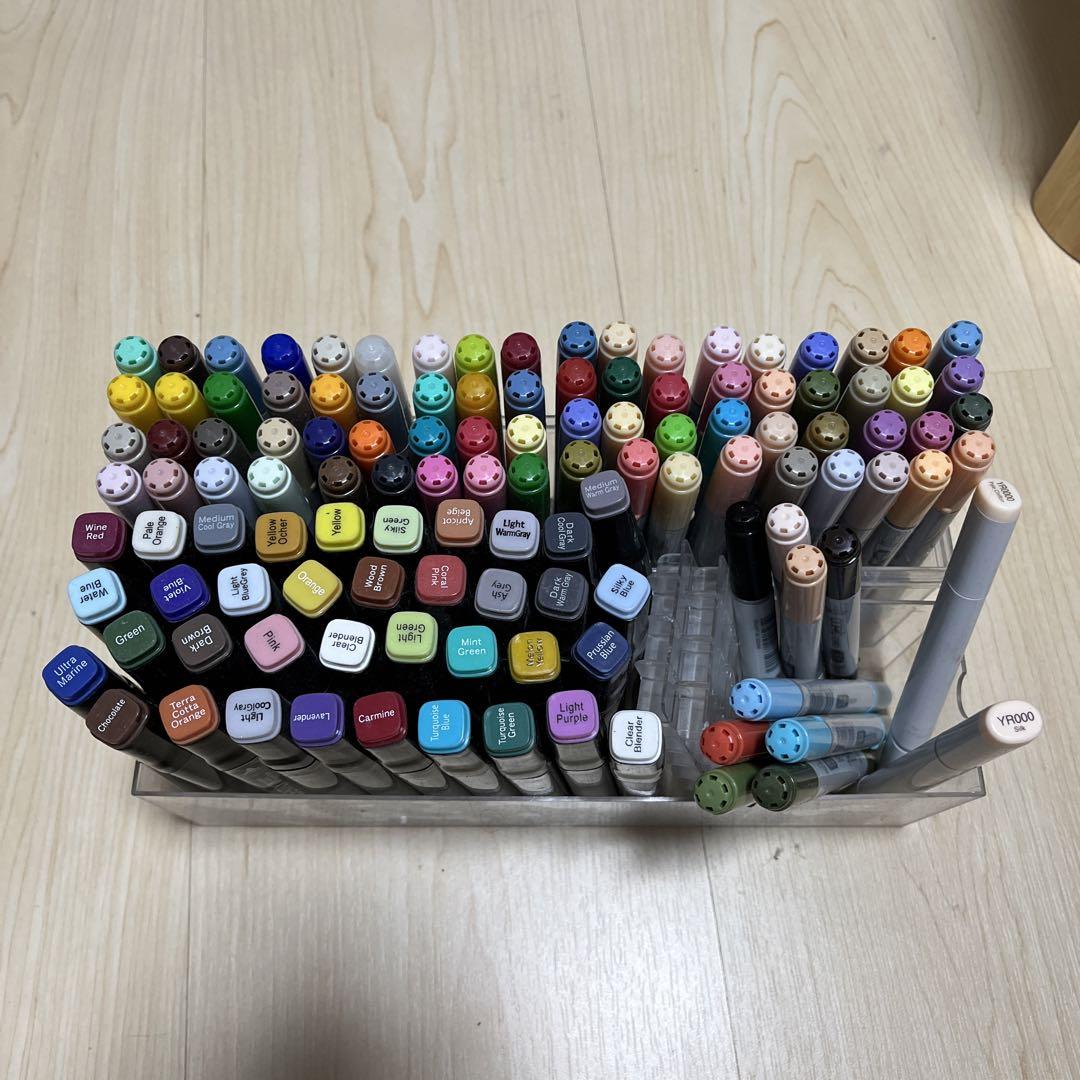 コピック　ダイソーのペン