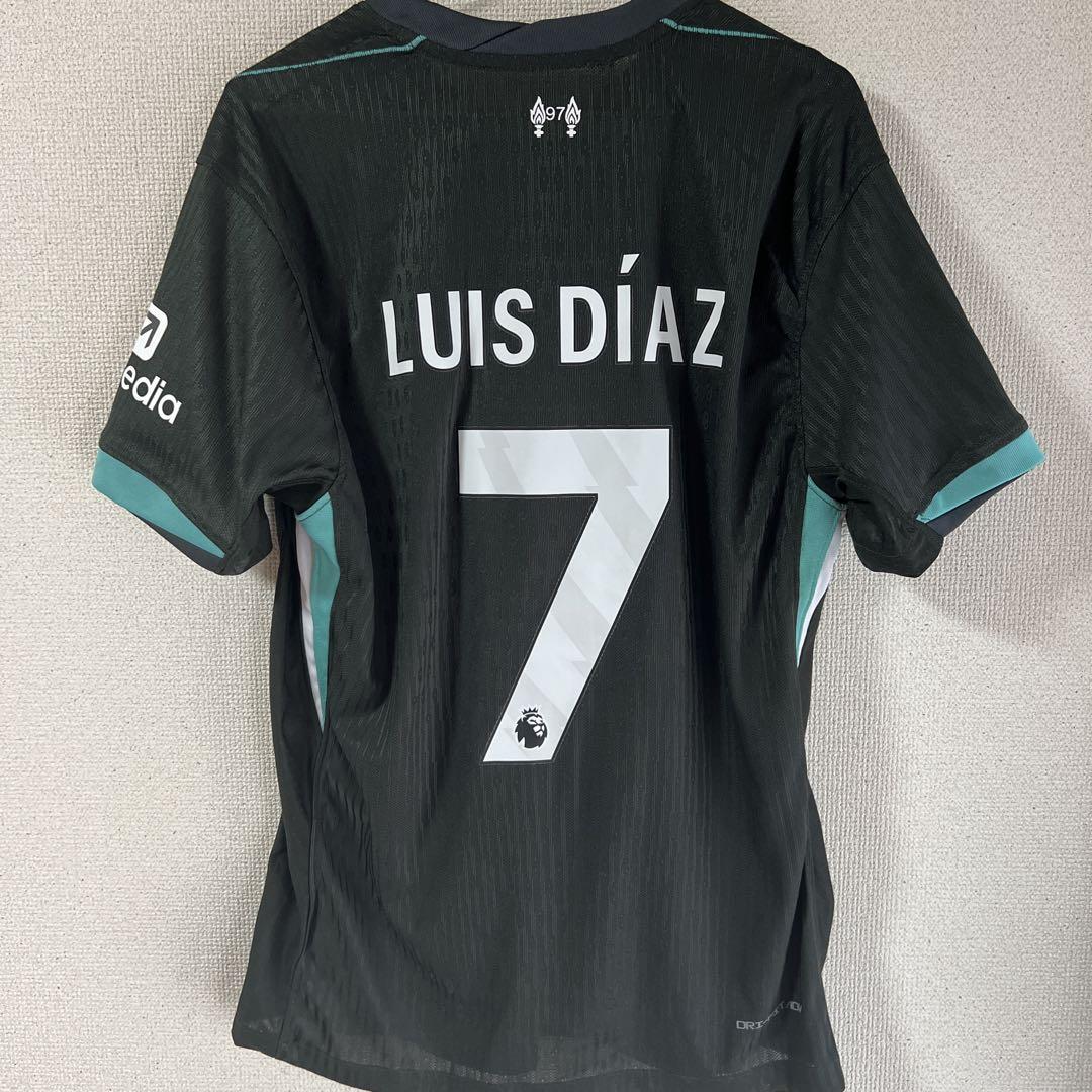 【リヴァプール来日決定記念】ルイスディアス 7番 シャツ Lサイズ NIKE リバプール 24/25 ユニフォーム ホーム 半袖 レプリカ #7