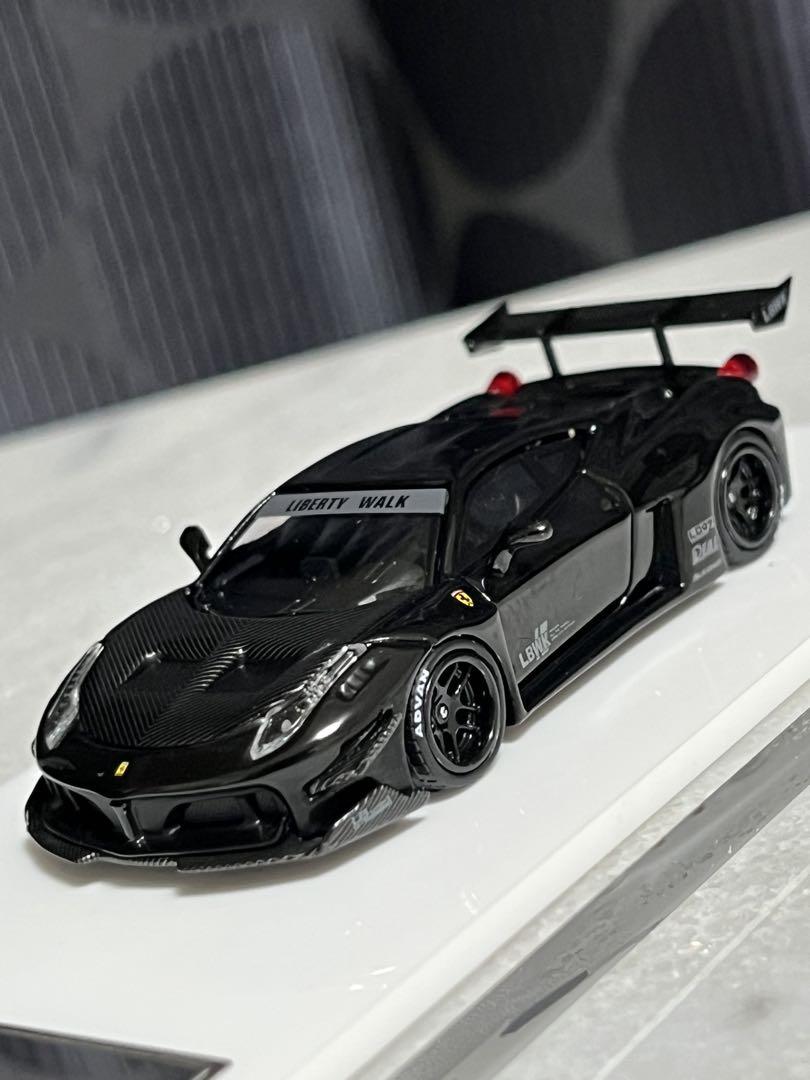 Star Model LBWK フェラーリ458GT （ブラック） 5,000円