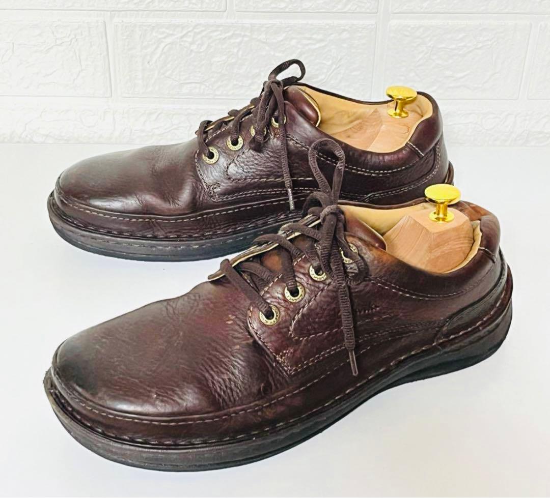 最終値下げ‼️Clarksネイチャースリー シューズ【26.5】茶クラークス