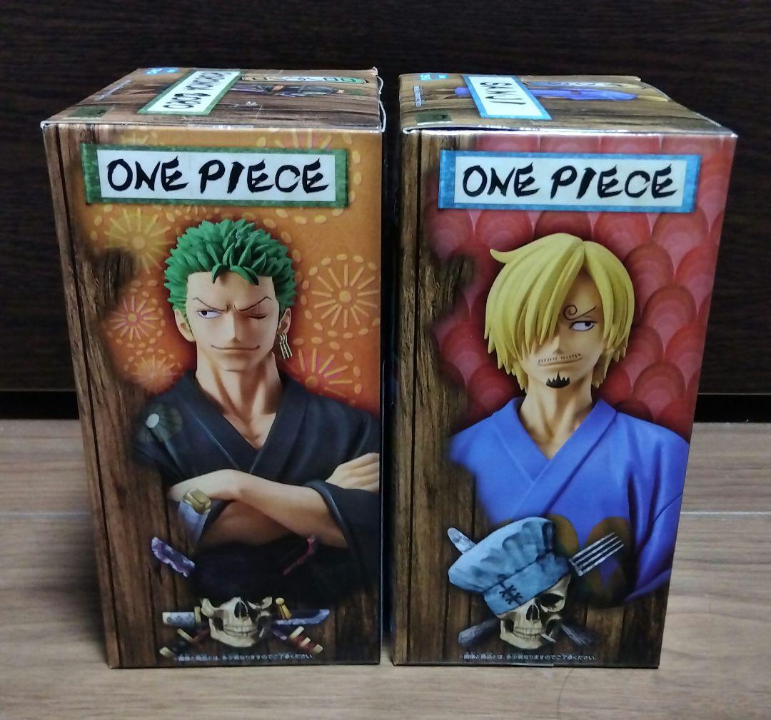 【未使用品】ONE PIECEグッズ詰め合わせ　ゾロ　サンジ　ハンコックなど Amazon.co.jp: ワンピース 大丸 梅田 特典 バレンタイン ルフィ