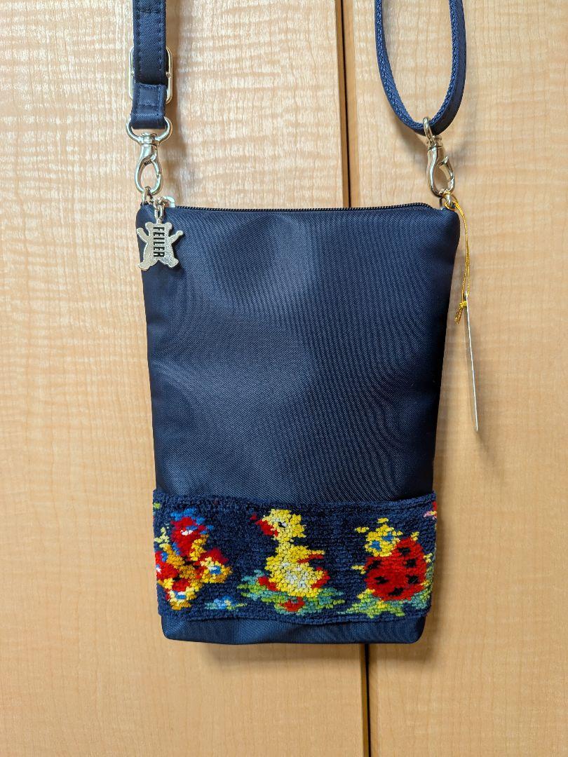 【新品未使用】学校フェイラー ハイジ スマホショルダー
