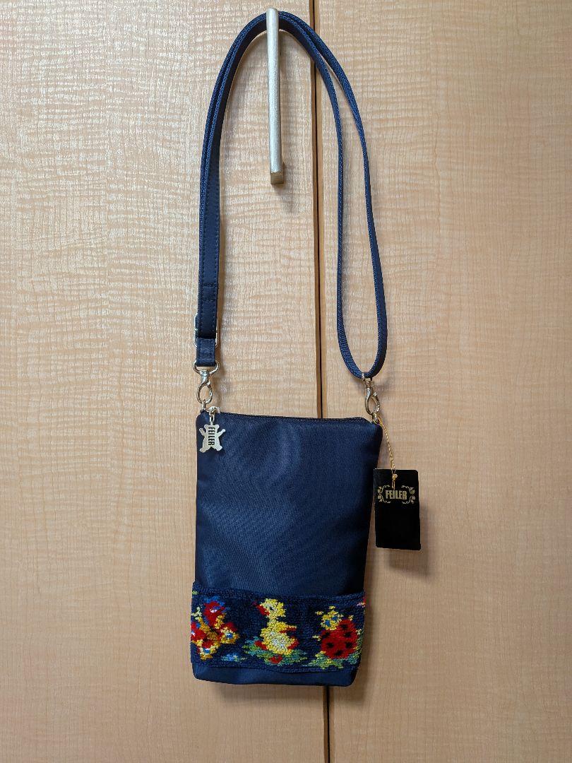 【新品未使用】学校フェイラー ハイジ スマホショルダー