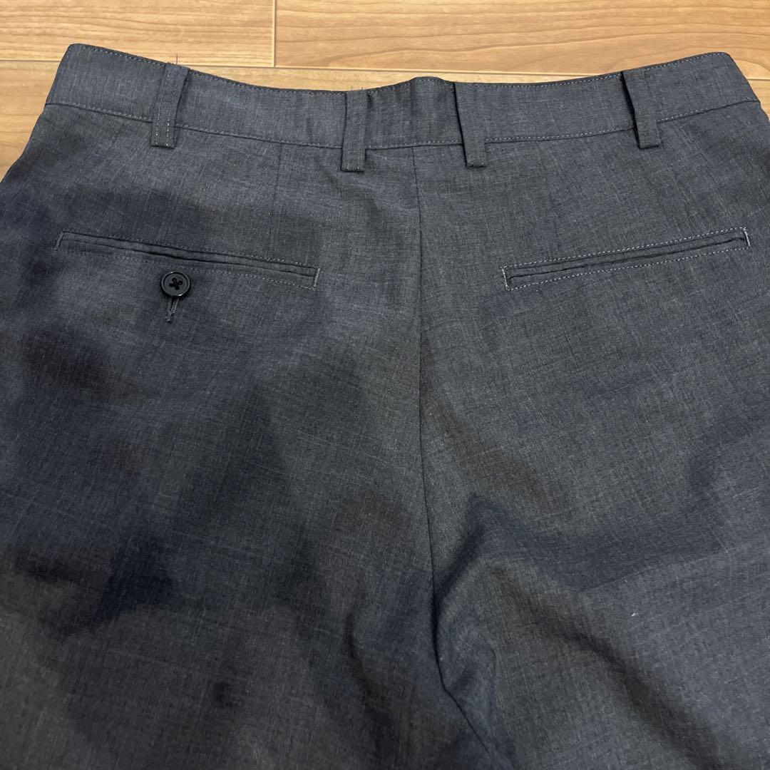 【極美品】ビームスプラス   2タックスラックス　サマーウール