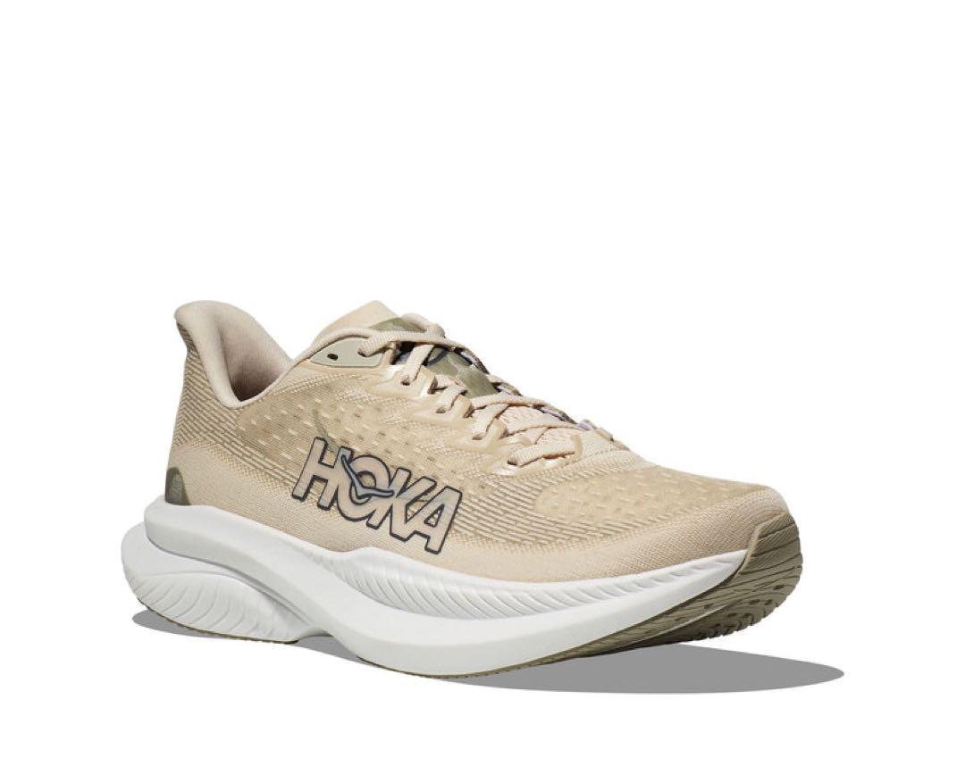 HOKA マッハ 6 MACH 6トレーニングシューズ ベージュ28cm