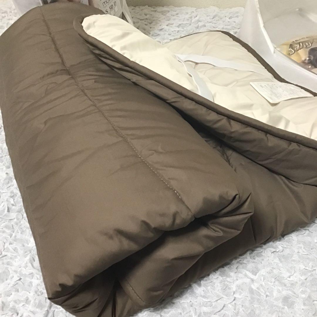 シルキーダウン敷きパット2セット