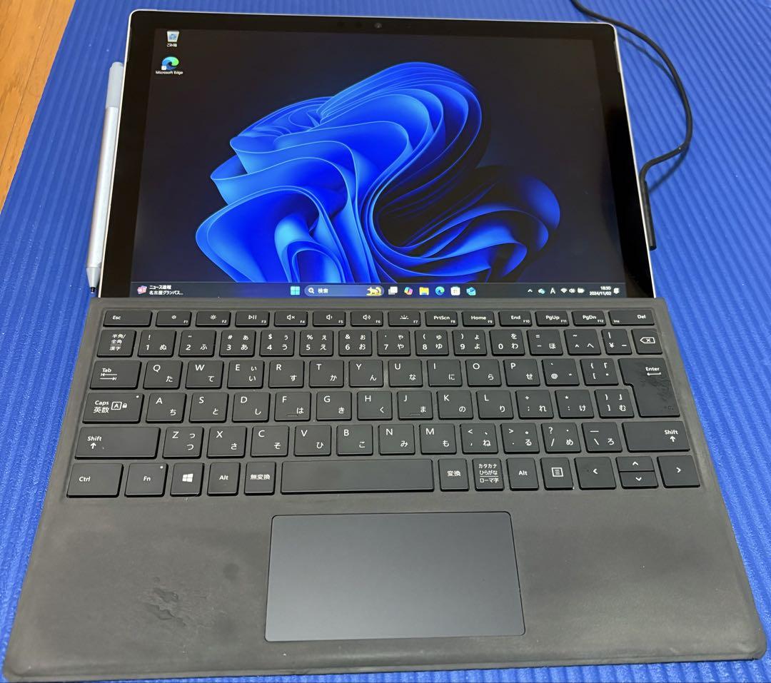 Microsoft Surface Pro 6（br/本体、タイプ カバー、ペン）