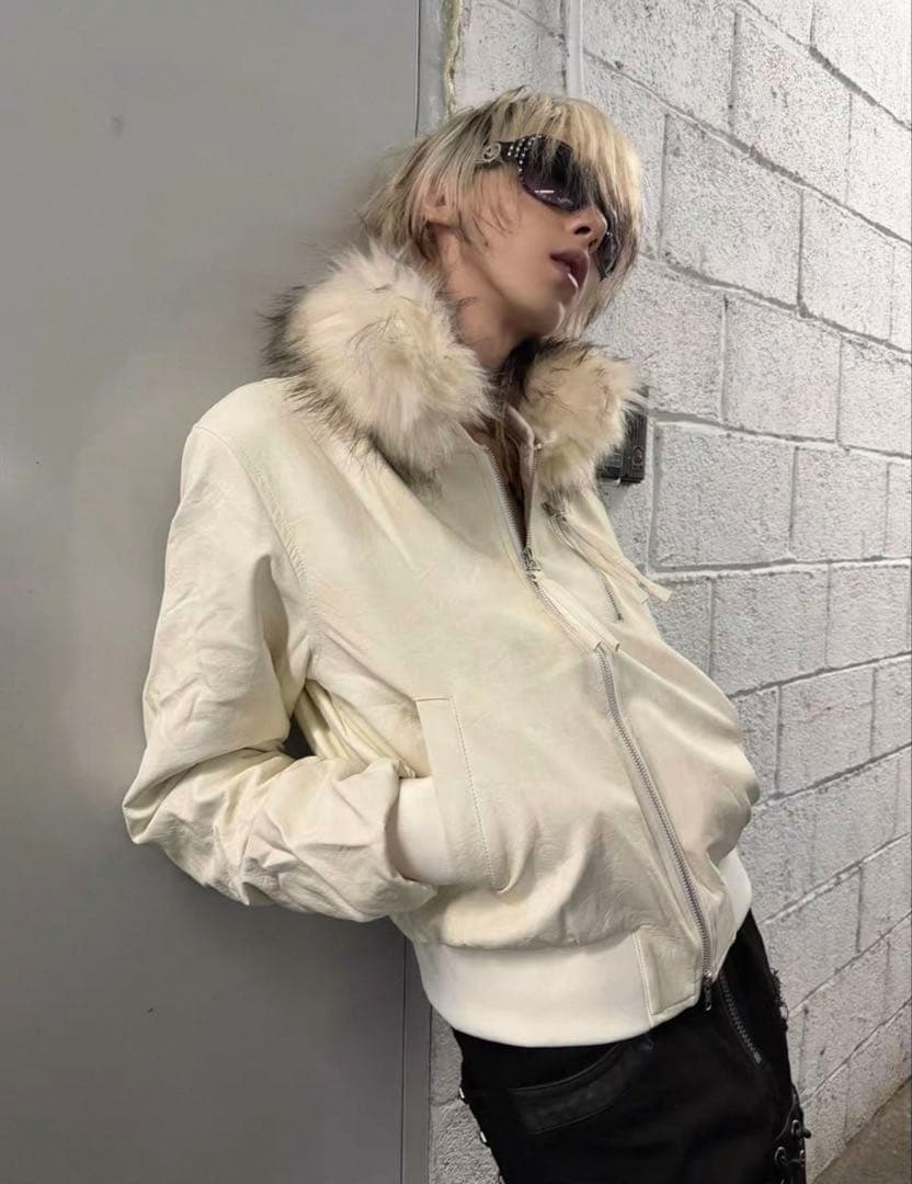 no E mosen ファータイトma-1 ジャケットM