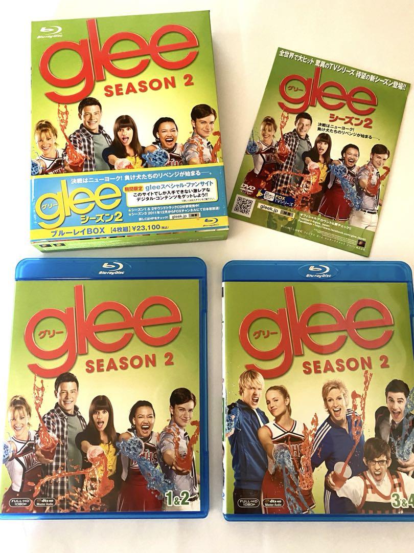 glee グリー シーズン2 ブルーレイBOX〈4枚組〉 glee グリー シーズン2 ブルーレイBOX〈4枚組〉