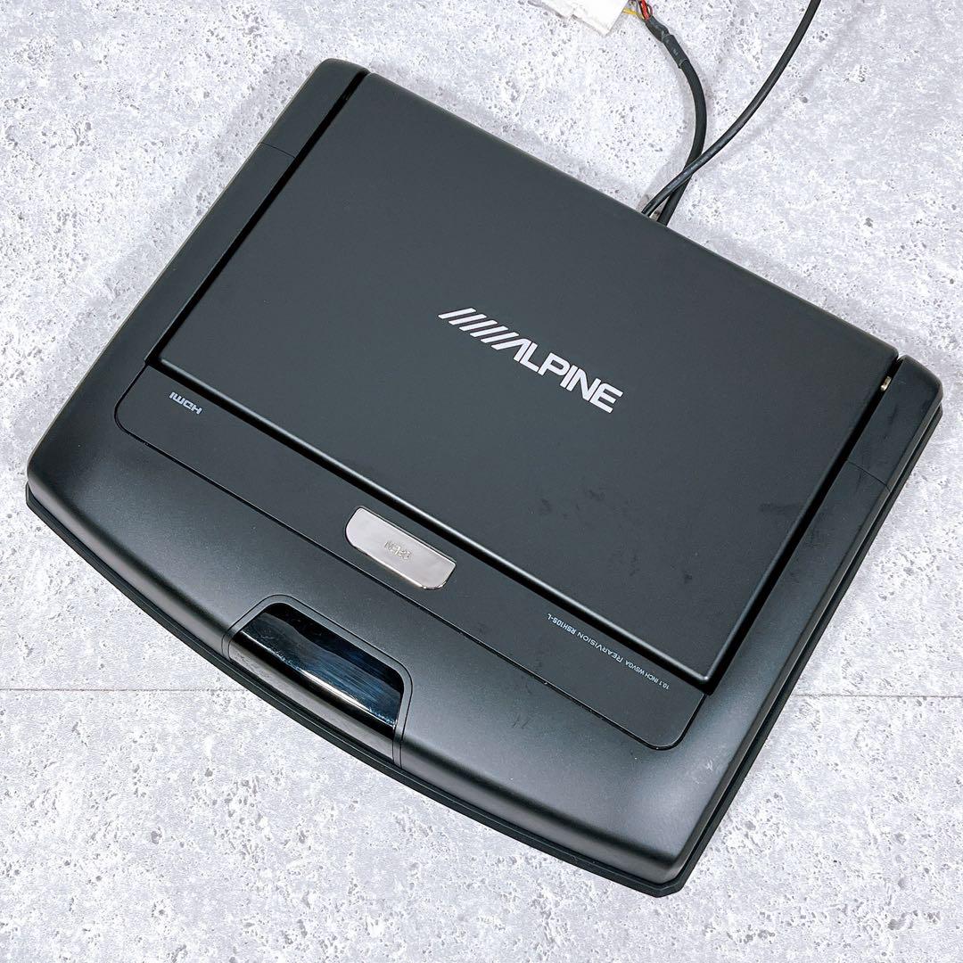 ALPINE モニター RSH10S-L-B ALPINE RSH10XS-L-B アルパイン 10.1型WSVGAスリムリアビジョン