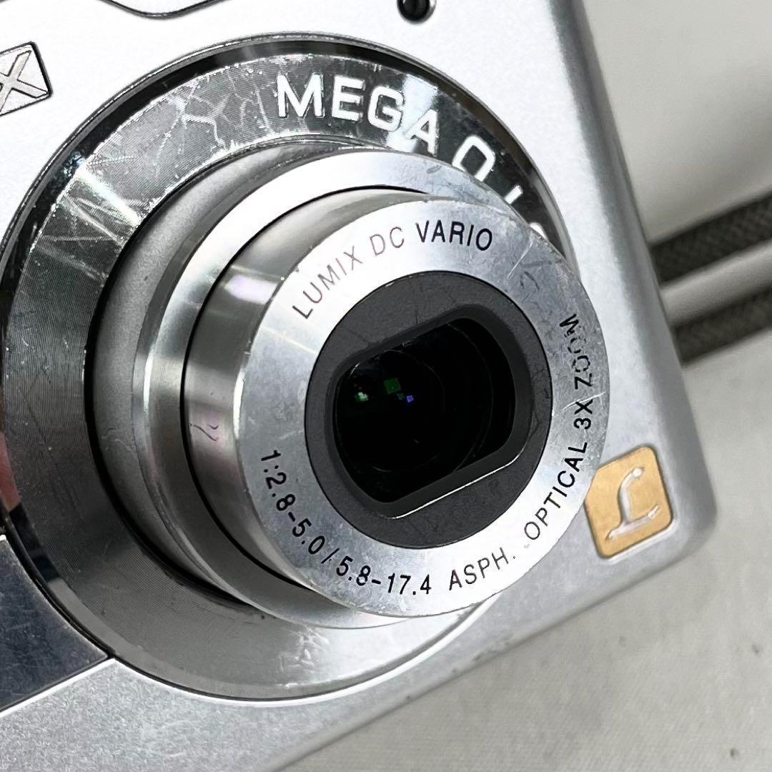 【単３電池駆動】パナソニック　LUMIX DMC-LS1　おまけ付き 動作確認済 Panasonic LUMIX DMC-LS1 デジカメ 単三電池