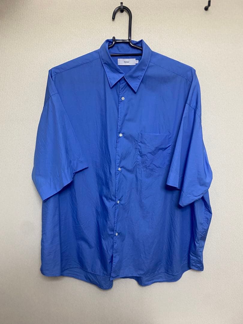 Graphpaper ブロード半袖オーバーサイズシャツ 2