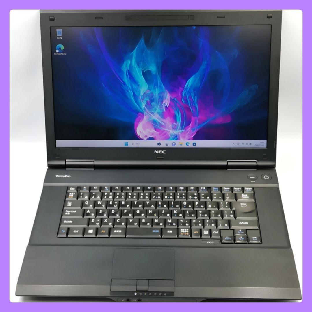 プロも納得の性能！ サクサク動作！ Windows11 ノートパソコン SSD