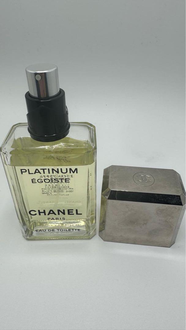 CHANEL プラチナム エゴイスト 男性用香水