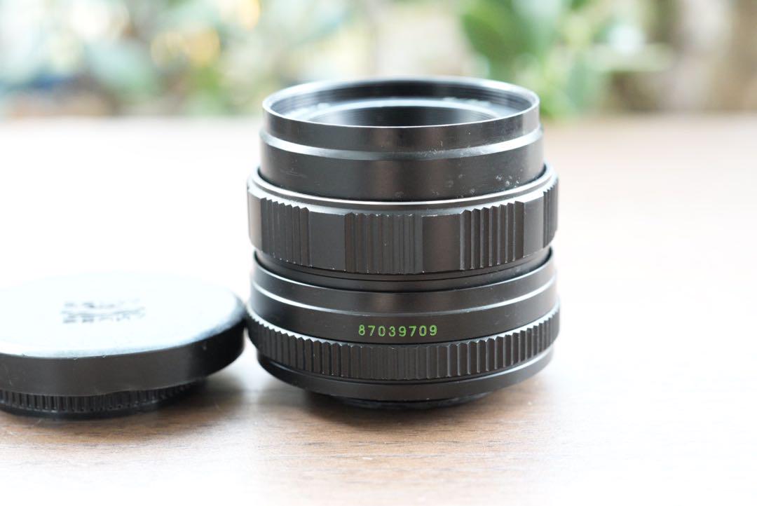分解清掃済 Helios-44M-4 58mm f2 ぐるぐるボケ 05