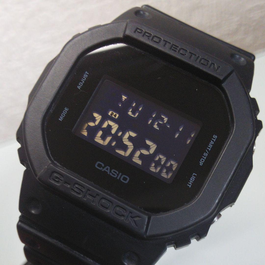 早い者勝ち！G-SHOCK ☆ 腕時計 ブラック ソリッドカラーズ