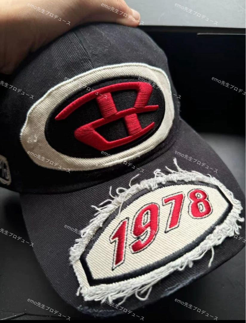 DIESEL ディーゼル キャップ ダメージ加工 C-Braff Cap