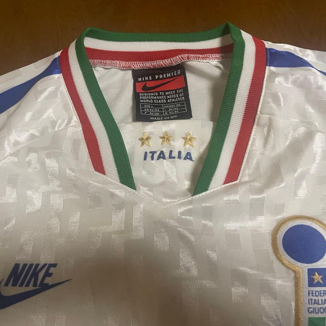 NIKE イタリア代表　ユニフォーム MADE in UK