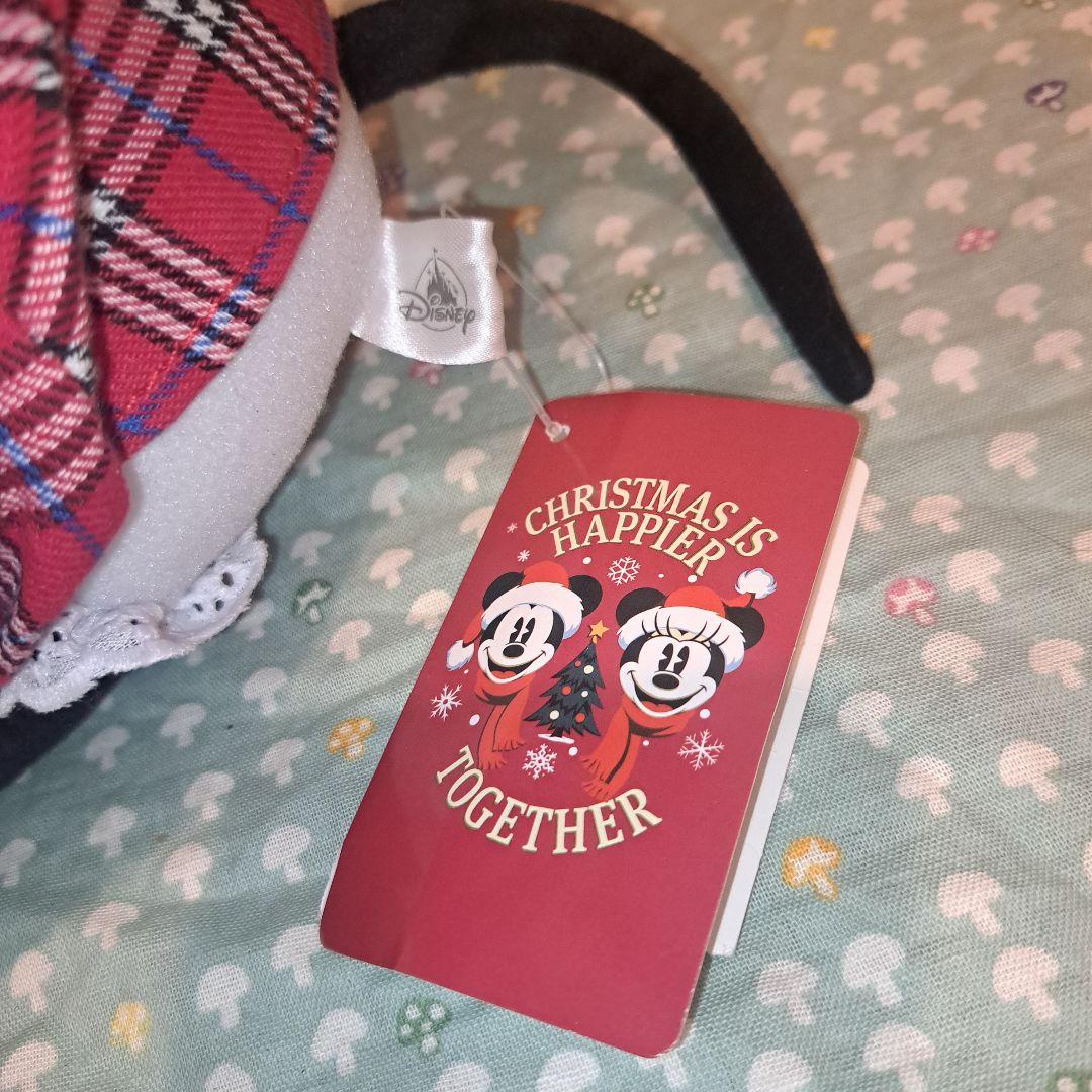 ミニーマウス ぬいぐるみ クリスマス ディズニーストア